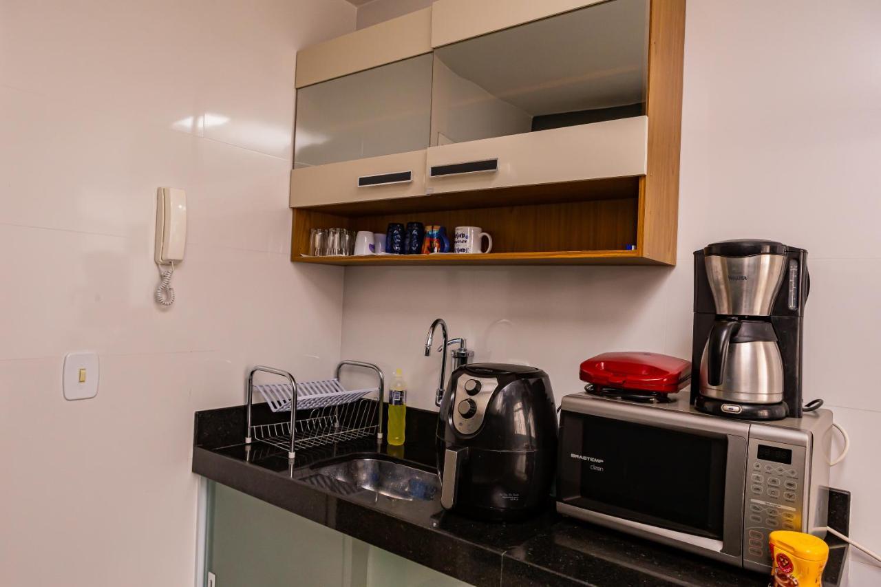 Apartamento Completo - O Melhor Custo X Beneficio Pertinho De Tudo - 3 Minutos A Pe Da Praia Guarapari Buitenkant foto