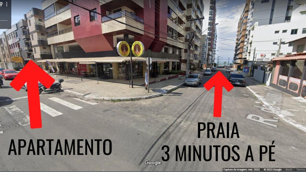 Apartamento Completo - O Melhor Custo X Beneficio Pertinho De Tudo - 3 Minutos A Pe Da Praia Guarapari Buitenkant foto